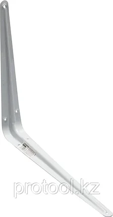 STAYER 300х345 мм, толщина 1 мм, белый, уголок-кронштейн 37406-1, фото 2