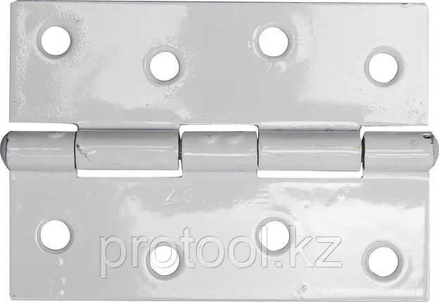STAYER 100 x 70 x 1.8 мм, 1 шт., белая, петля универсальная 37611-100-2 Master, фото 2