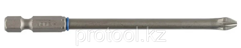 ЗУБР PZ2, 100 мм, 1 шт., бита кованая, торсионная ЭКСПЕРТ 26013-2-100-1, фото 2