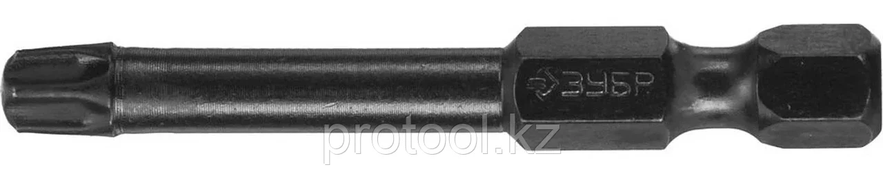 ЗУБР T30, 50 мм, 2 шт., кованые биты 26025-30-50-S2 Профессионал - фото 1 - id-p90084453