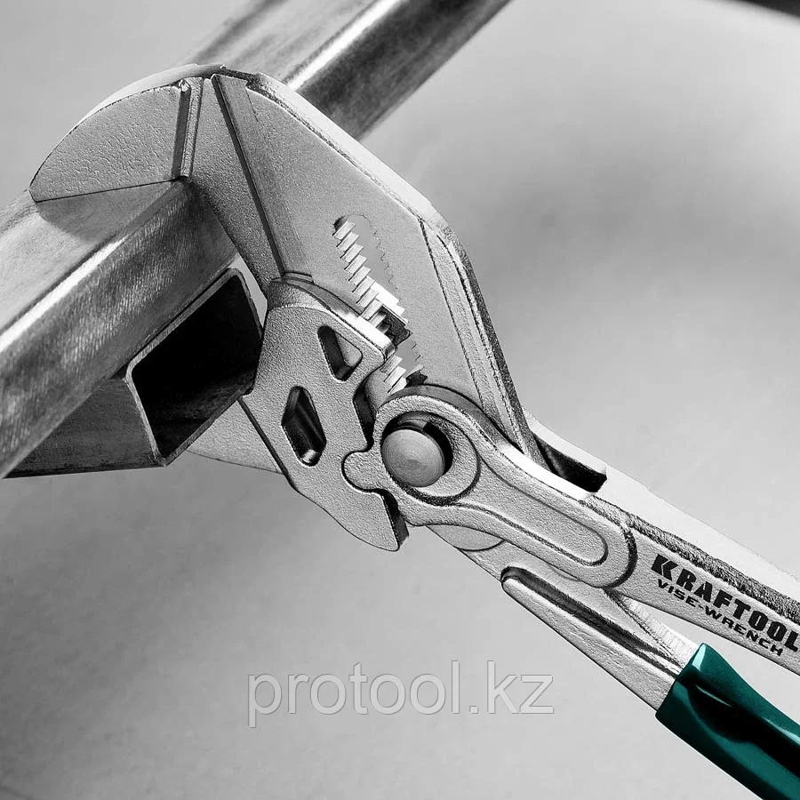 KRAFTOOL 250 мм, клещи переставные Vise-Wrench 22065 - фото 8 - id-p90081674