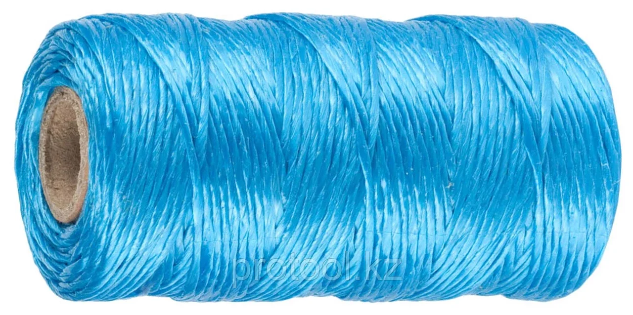 STAYER 60 м,  1.5 мм, синий, шпагат полипропиленовый 50075-060