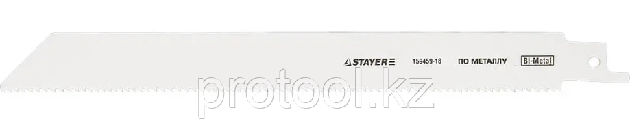 STAYER L-225/180, Bi-Met, S1122EF, полотно к сабельной электроножовке 159459-18, фото 2