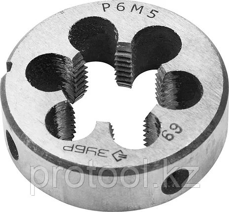 ЗУБР М20 x 1,5 мм, мелкий шаг, плашка круглая машинно-ручная 4-28023-20-1.5, фото 2