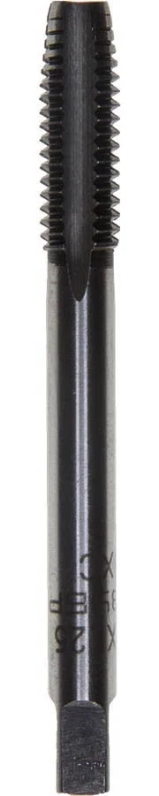 ЗУБР М8 x 1.25 мм, 9ХС, метчик 4-28002-08-1.25
