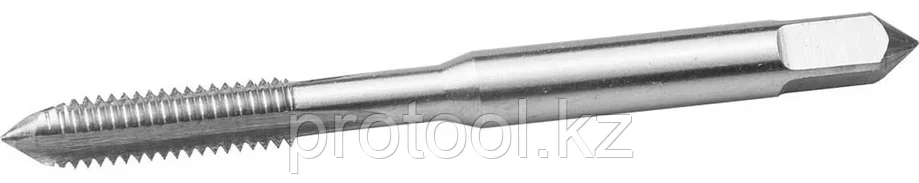 ЗУБР М6 x 1.0 мм, Р6М5, метчик машинно-ручной 4-28005-06-1.0, фото 2