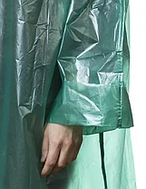 STAYER размер S-XL, зеленый, плащ-дождевик полиэтиленовый 11610, фото 2