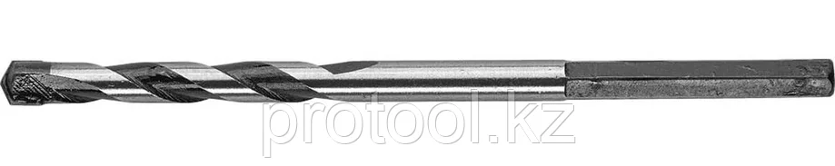 ЗУБР СУПЕР-6 5 x 85 мм сверло по бетону с шестигранным хвостовиком ПРОФЕССИОНАЛ, 2916-085-05, фото 2
