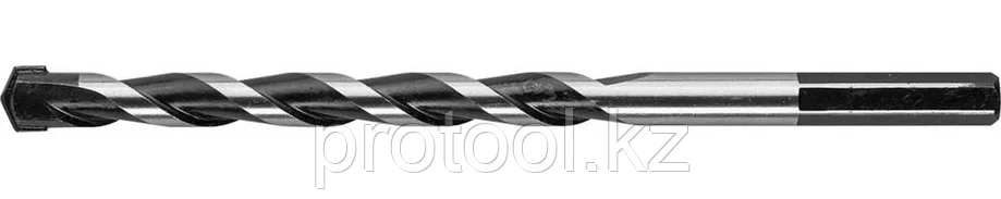 ЗУБР СУПЕР-6 10 x 150 мм сверло по бетону с шестигранным хвостовиком ПРОФЕССИОНАЛ, 2916-150-10, фото 2
