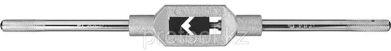 ЗУБР M5 - M20, L - 380 мм, метчикодержатель 28131-3_z01