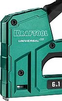 KRAFTOOL 6-в-1, тип 53, 53F, 140, 13, 300, 500, степлер для скоб Universal HD 3188, фото 3