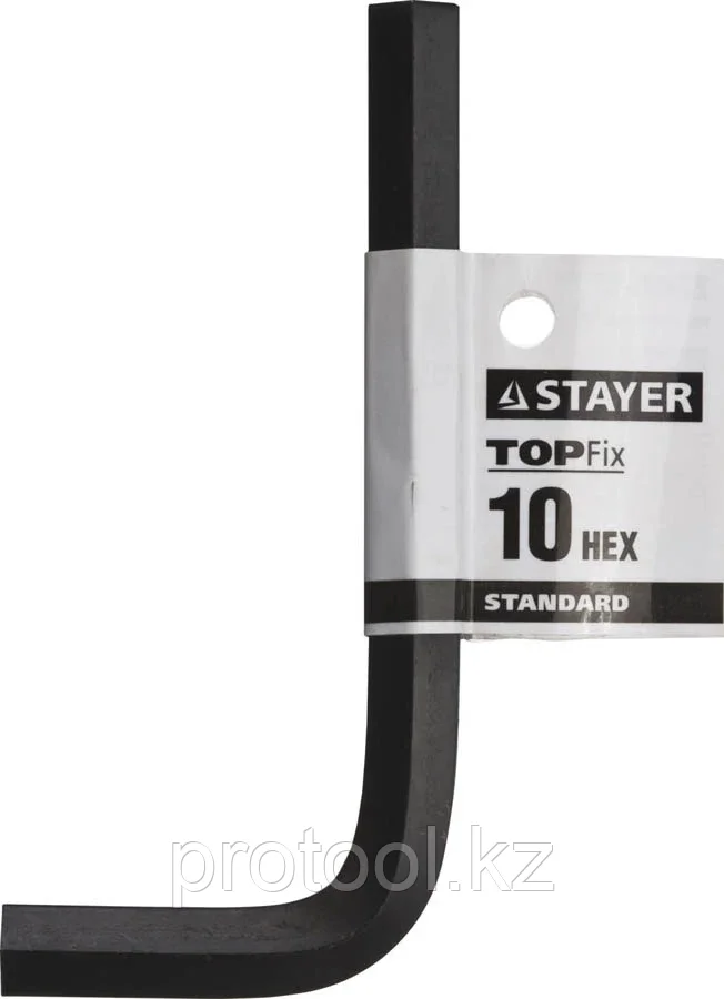 STAYER 10 мм, имбусовый ключ 27405-10 - фото 2 - id-p90082768
