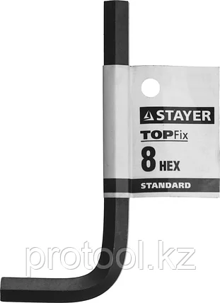 STAYER 8 мм, имбусовый ключ 27405-8, фото 2
