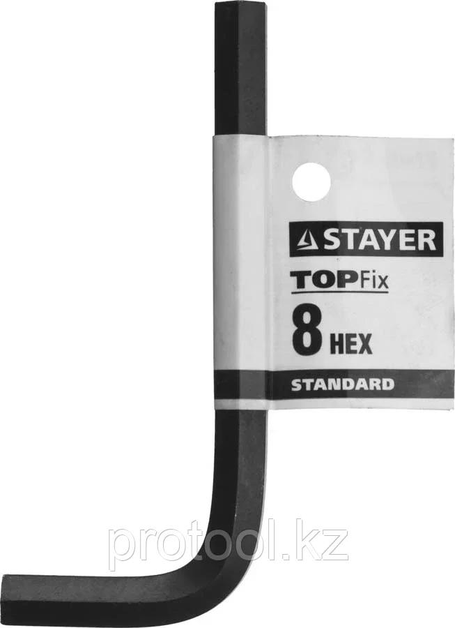 STAYER 8 мм, имбусовый ключ 27405-8 - фото 2 - id-p90082773