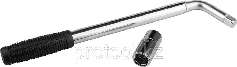 STAYER 17-19 мм, Cr-V сталь, баллонный ключ телескопический 2752-17-19, фото 2