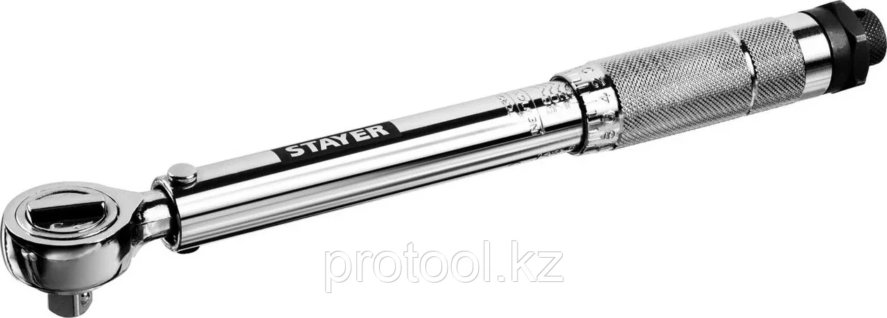 STAYER 3/8", 14-112 Нм, динамометрический ключ 64064-110 Professional - фото 1 - id-p90082780
