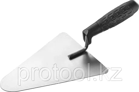 STAYER 190 x 150 мм, пластмассовая ручка, кельма бетонщика 08250-2, фото 2