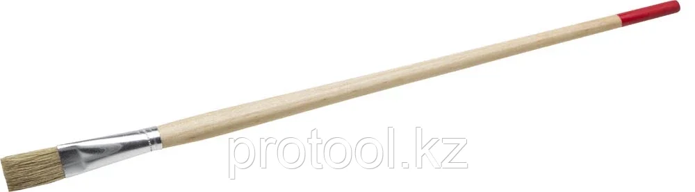 STAYER 15 мм, щетина натуральная, деревянная ручка, кисть малярная тонкая UNIVERSAL-STANDARD 0124-14 - фото 1 - id-p90083636