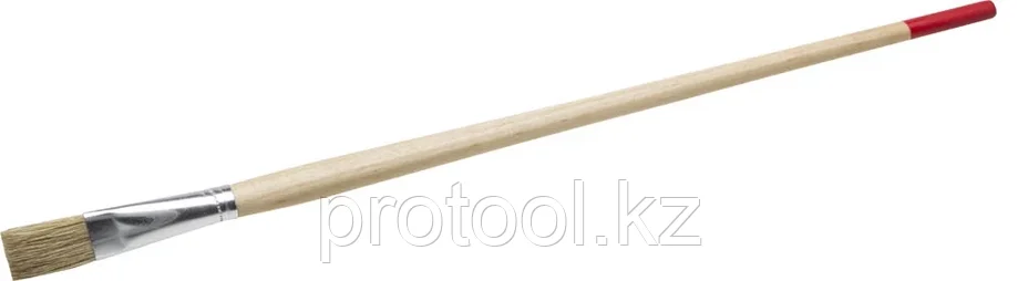 STAYER 15 мм, щетина натуральная, деревянная ручка, кисть малярная тонкая UNIVERSAL-STANDARD 0124-14, фото 2