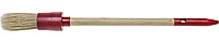 STAYER 20 мм, щетина натуральная, деревянная ручка, кисть малярная круглая 0141-20