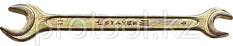STAYER 9х11 мм, Hi-Q Сталь, оцинкованный, гаечный ключ рожковый 27038-09-11 Master, фото 2