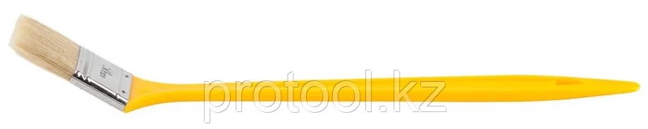 STAYER 50 мм, 2", щетина натуральная, пластмассовая ручка, кисть радиаторная UNIVERSAL 0110-50_z01, фото 2