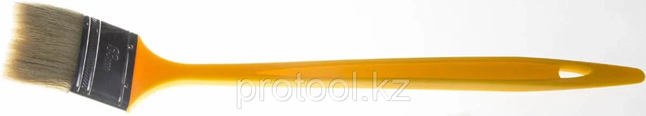 STAYER 63 мм, 2,5", щетина натуральная, пластмассовая ручка, кисть радиаторная UNIVERSAL 0110-63_z01 - фото 2 - id-p90083654