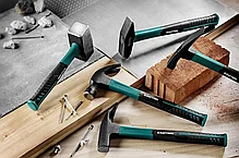 KRAFTOOL 450 г, с фиберглассовой рукояткой молоток-гвоздодер 20265-45, фото 3