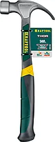 KRAFTOOL 560 г, молоток-гвоздодер цельнокованый THOR 20270, фото 5