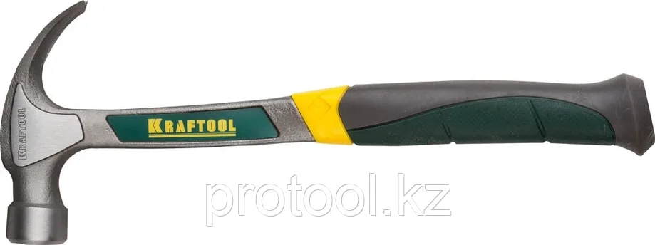 KRAFTOOL 450 г, молоток-гвоздодёр цельнокованый столярный THOR 20270-450, фото 1