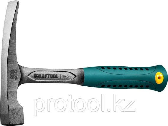 KRAFTOOL 600 г, цельнокованный, молоток каменщика 20191, фото 1