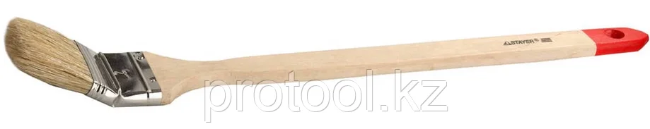 STAYER 50 мм, 2", щетина натуральная, деревянная ручка, кисть радиаторная UNIVERSAL 0111-50, фото 2