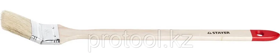 STAYER 50 мм, 2", щетина натуральная, деревянная ручка, кисть радиаторная UNIVERSAL 0112-50_z01, фото 2
