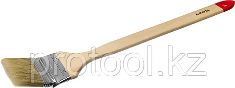 STAYER 63 мм, 2,5", щетина натуральная, деревянная ручка, кисть радиаторная UNIVERSAL 0112-63_z01, фото 2