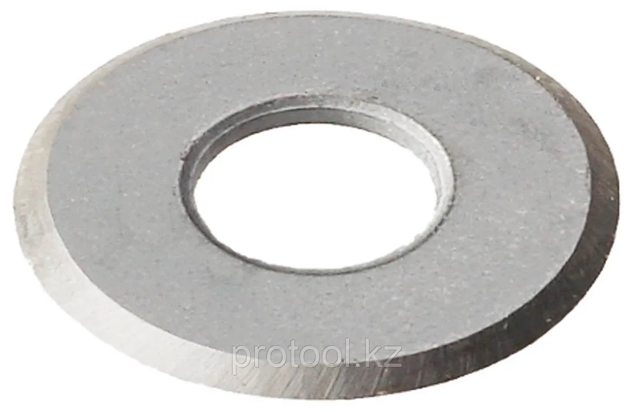ЗУБР 1.5 мм, внеш. 15 мм, внутр. 6 мм, режущий элемент для плиткореза 33201-15-1.5 - фото 1 - id-p90085442
