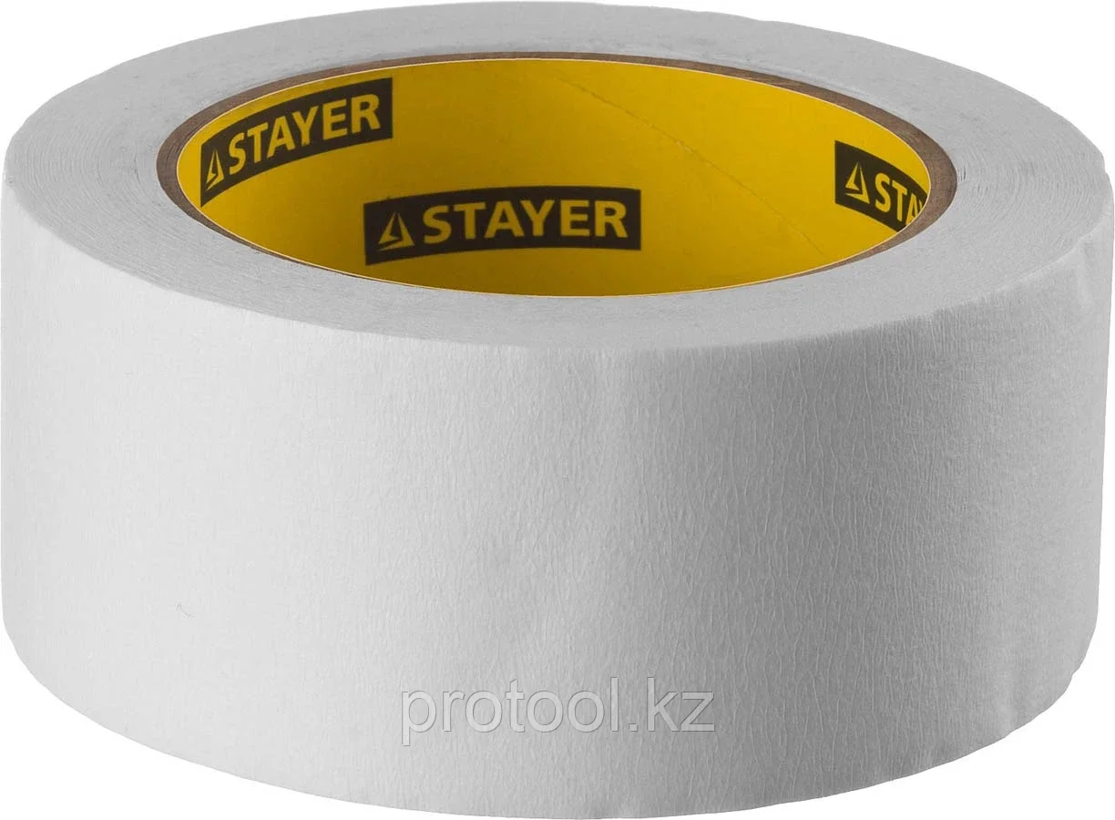 STAYER 48 мм, 40 м, до +80° С, лента малярная 1211-50 - фото 2 - id-p90083673