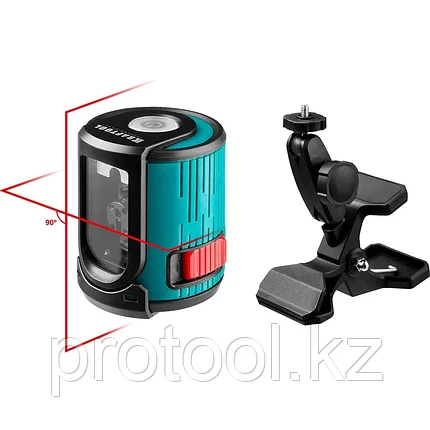 KRAFTOOL держатель ММ2 ST-120 (39-120см), в кейcе, точн. 0,2 мм/м, нивелир лазерный линейный 34700-5, фото 2