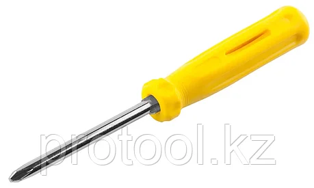 STAYER 2-в-1, PH2/SL6х85 мм, отвертка с маслобензостойкой рукояткой 2515_z01, фото 2