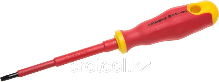 STAYER SL5.5х125 мм, отвертка диэлектрическая 25141-05-12_z01, фото 2