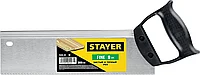 STAYER 8 TPI, 300 мм, ножовка с обушком для стусла (пила) Fine 1536-30_z01