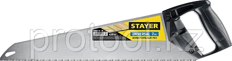STAYER 7 TPI, 450мм, ножовка универсальная (пила) Universal 15050-45_z03, фото 2