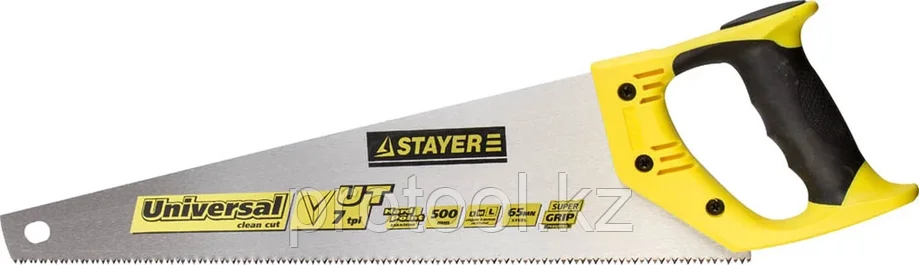 STAYER 7 TPI, 500 мм, ножовка универсальная 1510-50_z01, фото 2