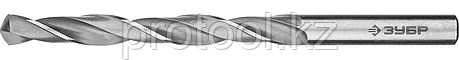 ЗУБР O 9.5 x 125 мм, класс В, Р6М5, сверло по металлу 29621-9.5 Профессионал, фото 2