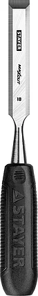STAYER 10 мм, с плоской пластмассовой ручкой, стамеска 1820-10_z01, фото 2