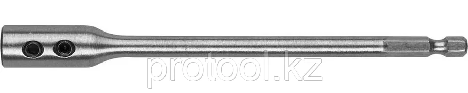ЗУБР 150 мм, HEX 1/4", удлинитель для перовых сверл 29507-150, фото 2
