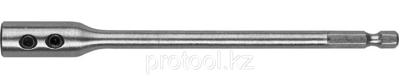 ЗУБР 150 мм, HEX 1/4", удлинитель для перовых сверл 29507-150