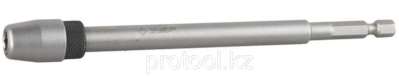 ЗУБР 150 мм, HEX 1/4", удлинитель для перовых сверл 29508-150 - фото 1 - id-p90084691
