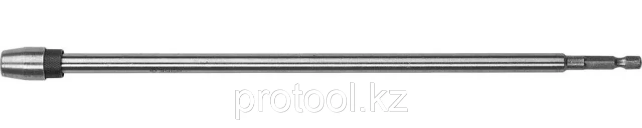 ЗУБР 300 мм, HEX 1/4", удлинитель для перовых сверл 29508-300 - фото 1 - id-p90084692