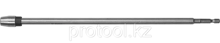 ЗУБР 300 мм, HEX 1/4", удлинитель для перовых сверл 29508-300, фото 2