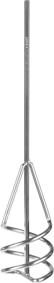 ЗУБР 100х500 мм, шестигранный хвостовик, миксер для песчано-гравийных смесей 06033-10-50_z02 Профессионал